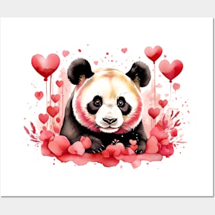 Panda Love Fiesta Posters and Art